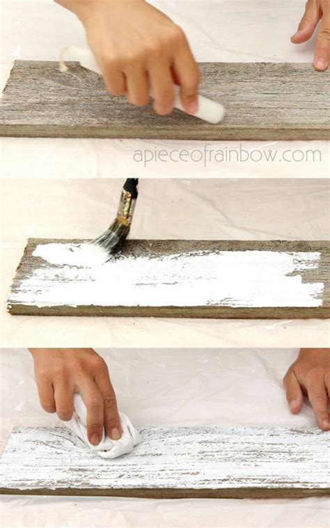 How To Whitewash Wood In 3 Simple Ways A Piece Of Rainbow