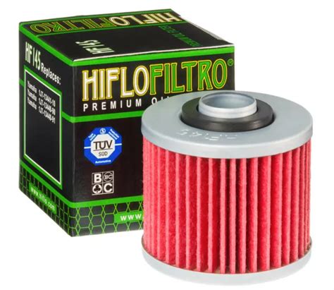 Hiflo HF 145 olejový filtr | Bikers Crown