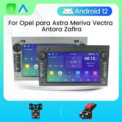 Android Car Radio Multimedia Player For Opel Para Astra Meriva