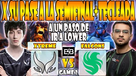 XTREME GAMING VS FALCONS BO3 GAME 2 AME XINQ VS ATF SKITER MALR1NE