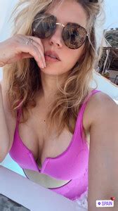 INSTA Katheryn Winnick In Pink Bikini Top Phun Org Forum