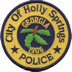 Holly Springs Police Department, Georgia, Fallen Officers