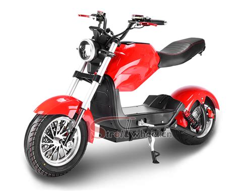 2022 New Citycoco Electro Scooter 2000w High Quality Fat Wheel Motor