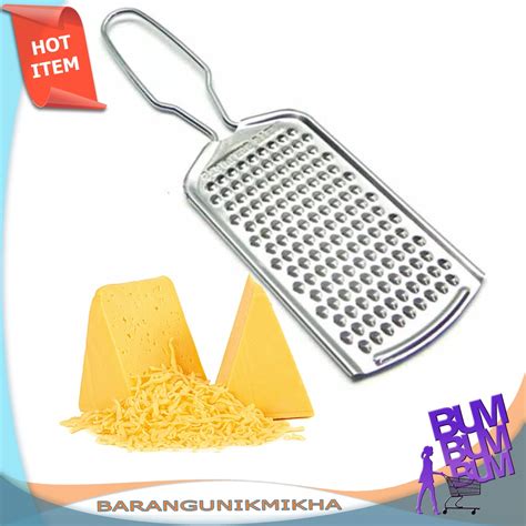 Jual Parutan Keju Pala Kelapa Serbaguna Stainless Steel Bum Shopee