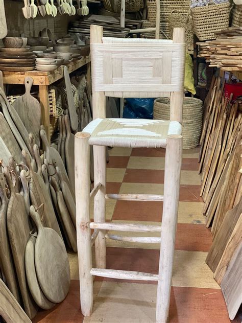 Tabouret De Bar Bois Et Fils Les Belles De Marie