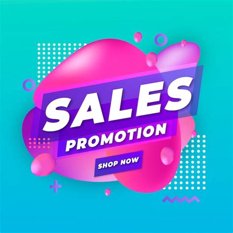 Free Vector | Abstract sales promotion shop now banner