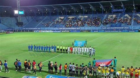 Klasemen Runner Up Terbaik Piala Aff U Kamboja Gugur Timnas