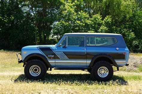 Rare International Harvester Scout Ii X Rallye V Redcat