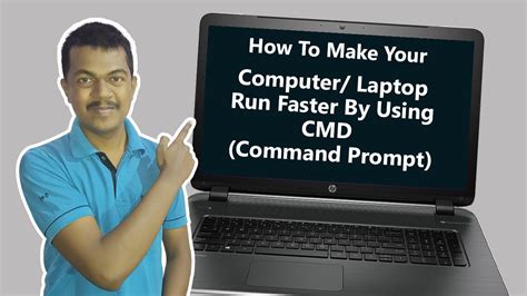 How To Make Your Computer Laptop Run Faster By Using Cmd Command Prompt