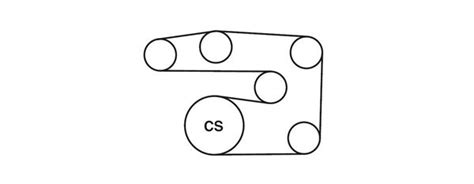 2013 Chevy Malibu Eco Serpentine Belt Diagram