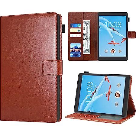 TGK Multi Protective Wallet Leather Flip Stand Case Cover For Lenovo