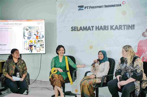 Peringati Hari Kartini Tiga Srikandi Freeport Indonesia Berbagi Tips