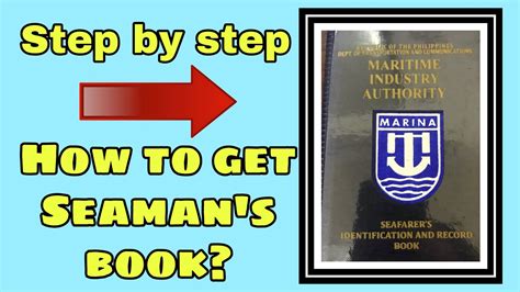 HOW TO GET SEAMAN S BOOK PANO KUMUHA NG SEAMANS BOOK VLOG5 YouTube