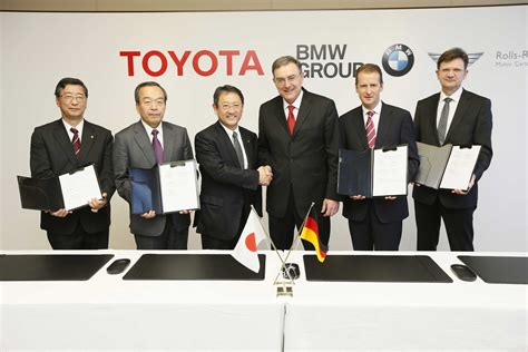 Bmw Group And Toyota Motor Corporation Deepen Collaboration By Signing