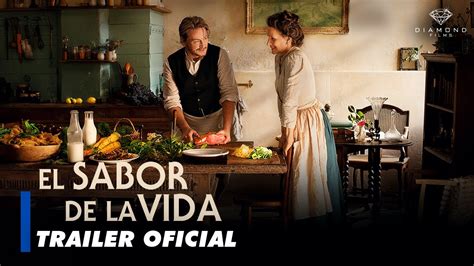 EL SABOR DE LA VIDA TRAILER OFCIAL YouTube