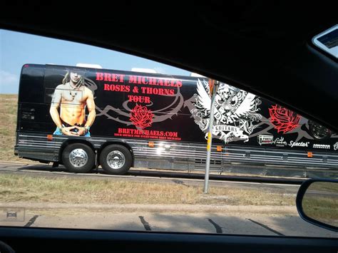 Bret Michaels Tour Bus from 2011 : r/RockOfLove