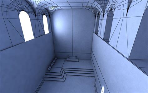 Sistine Chapel Interior Low Poly | Sistine chapel, Sistine, Low poly 3d ...