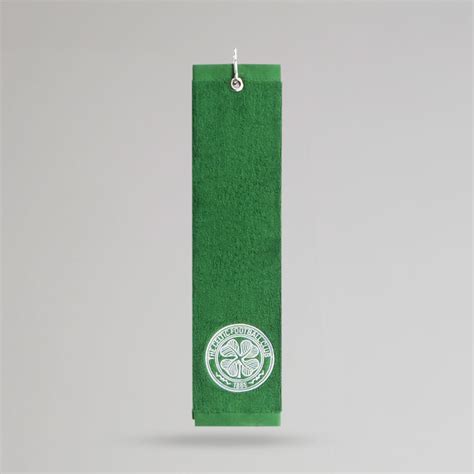 Celtic Embroidered Golf Towel Official Celtic Store