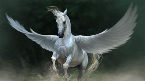 #814832 Pegasus, Wings, Snow - Rare Gallery HD Wallpapers