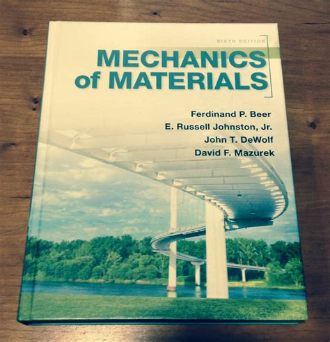Mechanics Of Materials Ferdinand Beer