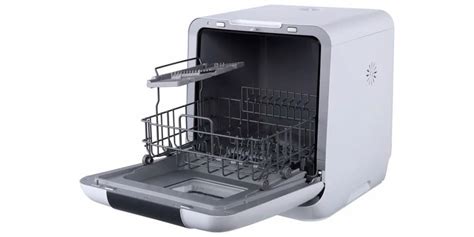 Weissgauff TDW 4037 D: настольная посудомойка с самоочисткой и ...