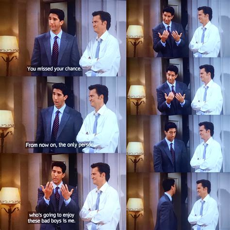 Well, Rachel, you missed your chance. : r/howyoudoin