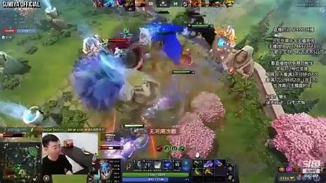 Sumiya S Candid Thoughts Small Complaint On Dota Sumiya Invoker