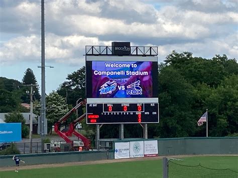 Campanelli Stadium - Brockton Rox