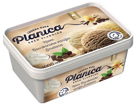 Sladoled Ledena Kava Planica 1 L