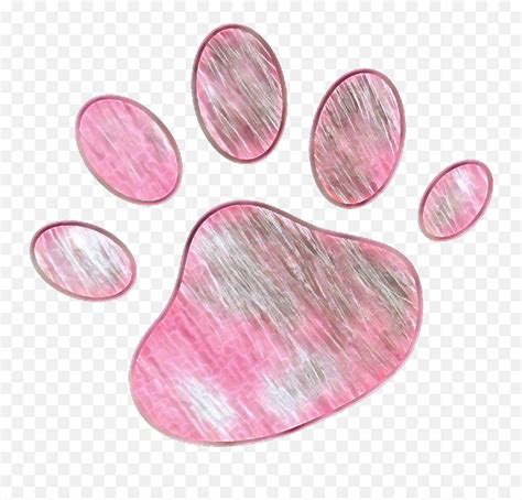 Pawprint Remixit Dogpaw Dogprint Paw Cosmetics Emojidog Print Emoji