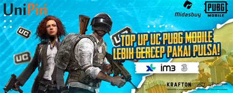 Unipin Mau Top Up Uc Pubg Mobile Lebih Gercep Pakai Pulsa Aja