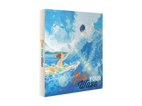 Ride Your Wave Collectors Edition Blu Ray Dvd En Filmycz