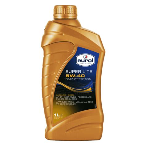1L - E100092 | Eurol Super Lite 5W-40