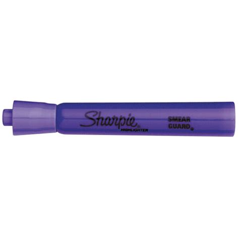 Sharpie 25019 Accent Lavender Chisel Tip Tank Style Highlighter 12 Pack