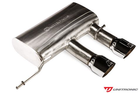 Golf R Inch Turbo Back Exhaust System By Unitronic