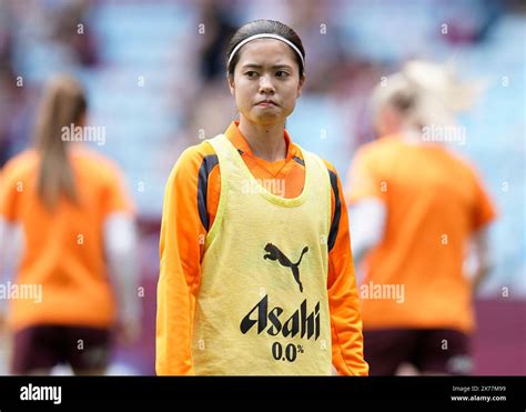 Birmingham England 18th May 2024 Yui Hasegawa Of Manchester City