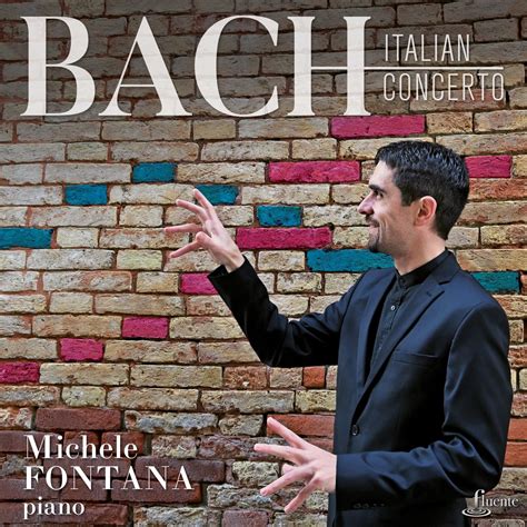 J S Bach Italian Concerto In F Major Bwv Single Michele