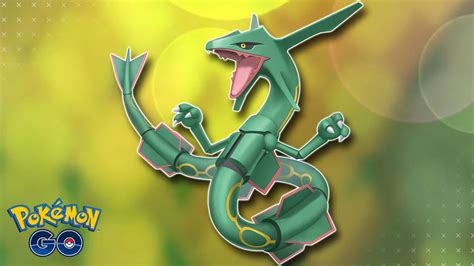 Comment Obtenir Méga Rayquaza Dans Pokémon Go Dexerto Fr