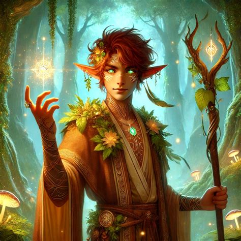 Wild Gnome Male Cleric by hanse2022 on DeviantArt