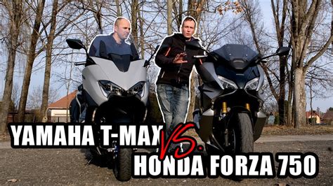 Honda Forza 750 Vs Yamaha Tmax Tech Max Il Confronto