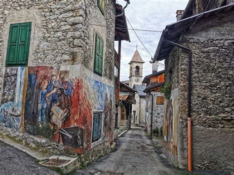 Cibiana Di Cadore Il Meraviglioso Borgo Dipinto Italia Da Vivere