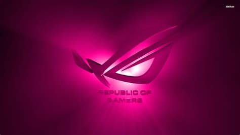 HD Wallpaper: Asus Gamer Republic Rog