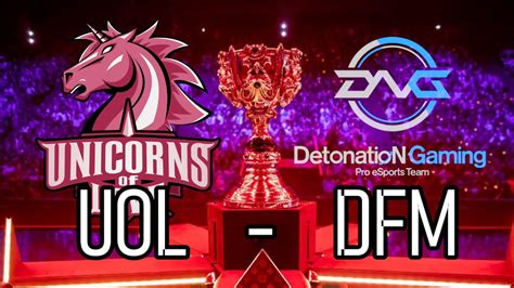 ОБЗОР МАТЧА UOL против DFM Чемпионат Мира Worlds 2021 League of