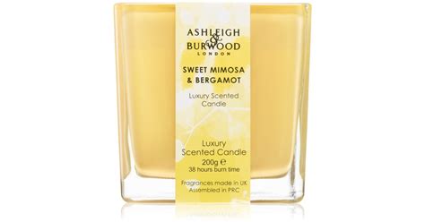 Ashleigh Burwood London Life In Bloom Sweet Mimosa Bergamot