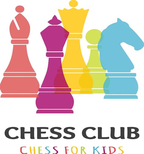 Kids Chess Club logo – Mattoon Public Library