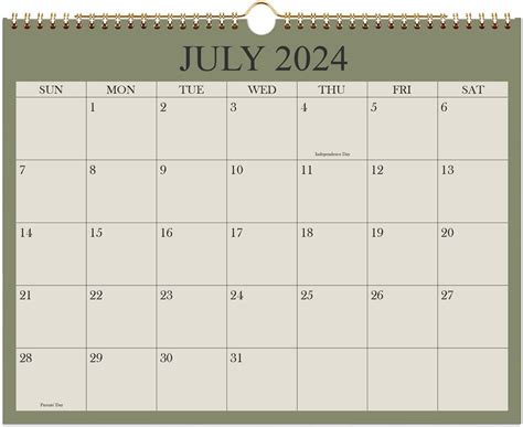 Snapklik Calendar Wall Calendar From July