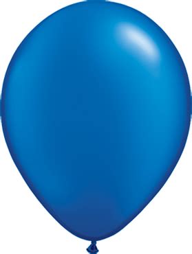 Qualatex Pearl Sapphire Blue Saphirblau Cm Latex Luftballons