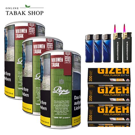 Pepe Rich Green Tabak G Sparpaket Online Kaufen Online Tabak Shop