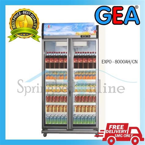 Jual Display Cooler Showcase Liter Pintu Gea Expo Ah Cn