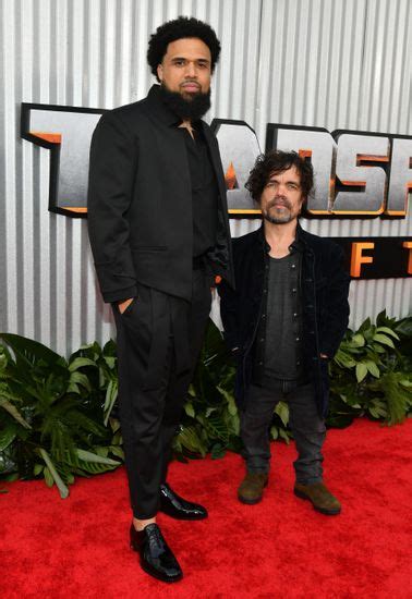 Steven Caple Jr Peter Dinklage Editorial Stock Photo Stock Image